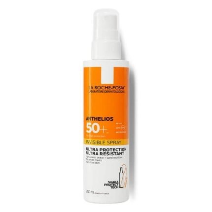 LA ROCHE POSAY ANTHELIOS FLUIDE INVISIBLE SPRAY CORPS 200ML