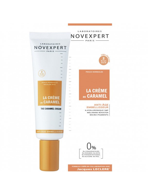 novexpert-la-creme-au-caramel-eclat-dore-30ml.jpg NOVEXPERT CREME CARAMEL ECLAT DORE 30ML