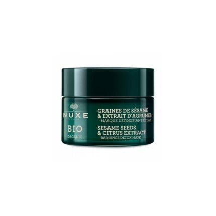 NUXE BIO ORGANIC MASQUE DETOXIFIANT ECLAT 50ML
