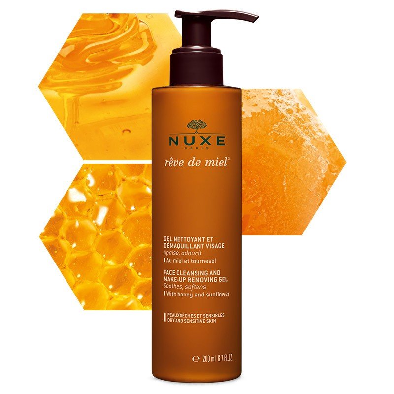 nuxe-reve-de-miel-gel-nettoyant-et-demaquillant-200ml-peaux-seches-et-sensibles.jpg NUXE REVE DE MIEL GEL NETTOYANT ET DEMAQUILLANT 200ML