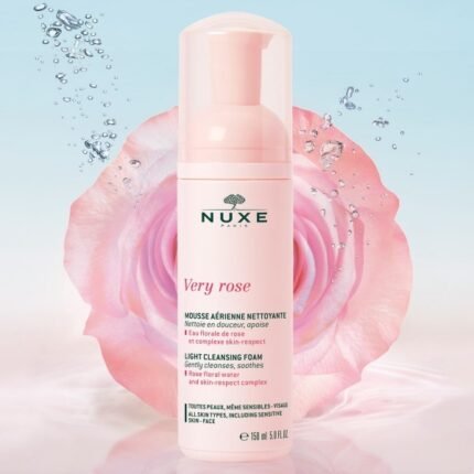 NUXE VERY ROSE MOUSSE DEMAQUILLANTE 150ML