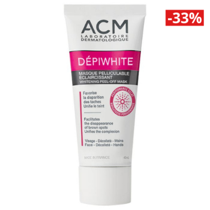 ACM Dépiwhite Masque Pelliculable Eclaircissant 40 ml