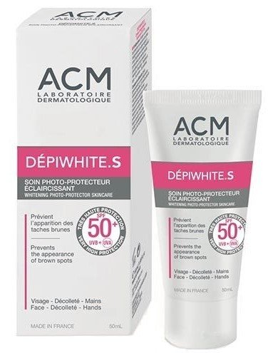 ACM Dépiwhite.S Ecran solaire spf50