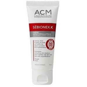 ACM Sebionex K kératorégulatrice Crème 40 ml
