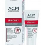 ACM Sebionex gel écran solaire matifiant spf50 (40ml)