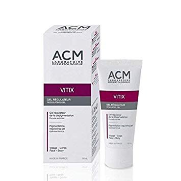 ACM ViTiX Gel Régulateur de Dépigmentation Visage et Corps 50ml