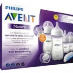 AVENT NEWBORN STARTER SET NATURAL  SCD301/01