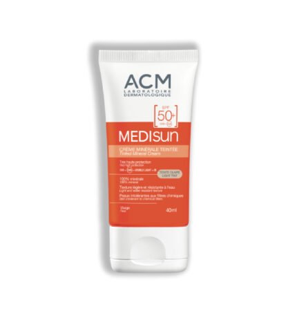 Acm Medisun ecran Teinte claire Spf50+ 40ml
