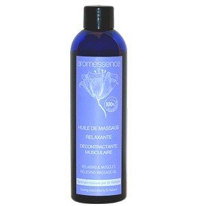 Aromessence Huile de massage relaxante décontractante musculaire 250ml