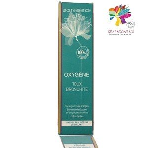 Aromessence Oxygène Toux Bronchite 30 ml