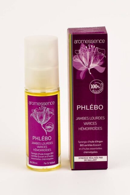 Aromessence Phlébo  – Jambes lourdes – Varices – Hémorroïdes 30ml