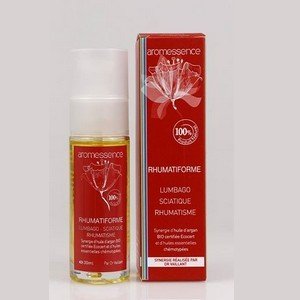 Aromessence Rhumatiflore Lumbago sciatique rhumatisme 30 ml