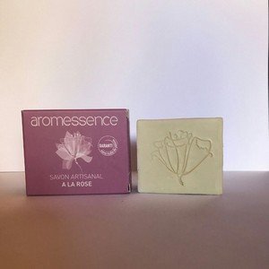 Aromessence Savon Artisanal à La rose 120gr