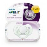 Avent 1 Mini sucette SCF151/00 0-2m pour Nouveau Né ou Prématuré
