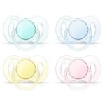 Avent 2Mini sucettes SCF151/01 0-2m pour Nouveau Né ou Prématuré