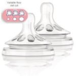 Avent Natural 2 Tétines liquide épais (débit variable) nouveau