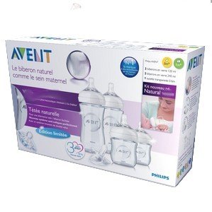 Avent Natural Kit nouveau né SCD290/01