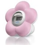 Avent Philips Thermomètre pour le bain et la Chambre (Rose)
