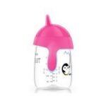Avent Tasse Pingouin Avec Anses Anti-Derapante 260 ml 12 mois+
