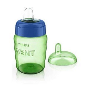 Avent Tasse à bec verte +12 mois 260ml