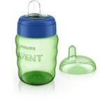 Avent nouvelle tasse verte sans anses (12M+) 260 ml