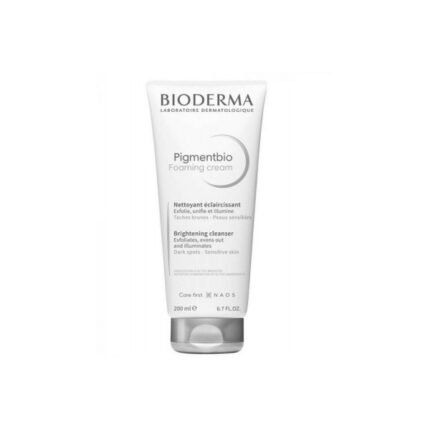 BIODERMA PIGMENTBIO FOAMING CREAM 200ML NETTOYANT ECLAIRCISSANT