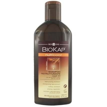 BIOKAP NUTRICOLOR SHAMPOING RESTRUCTURANT 200ML