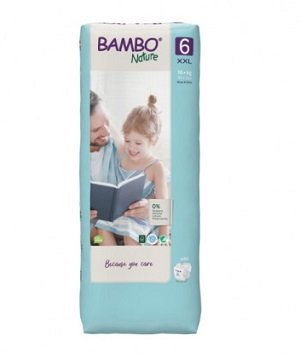 Bambo Nature Couches Taille 6 (16+ KG /40 U)