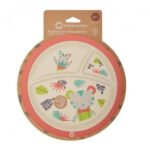 Bebe confort assiette avec compartiments bambou +9m