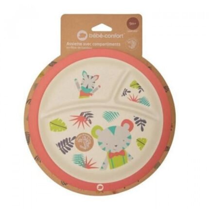 Bebe confort assiette avec compartiments bambou +9m