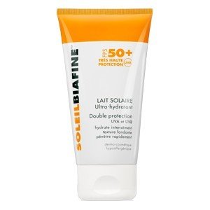 Biafine Soleil lait solaire spf 50+ Très Haute Protection 150 ml