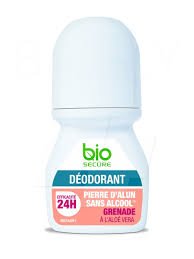 Bio Secure Deodorant Pierre D&rsquo;alun Sans Alcool Grenade 50ml
