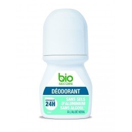 Bio secure deodorant bille, efficacite 24h sans sels d&rsquo;aluminium a l&rsquo;aloe vera 50ml