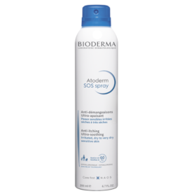Bioderma Atoderm SOS SPRAY – Anti-démangeaisons ultra-apaisant – 200ml