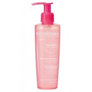 Bioderma Sensibio Gel Moussant Nettoyant Douceur Peaux Sensibles 200ml