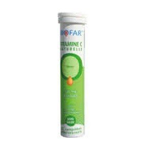 Biofar Vitamine C Naturelle – Tonus 500mg (20 Comp)