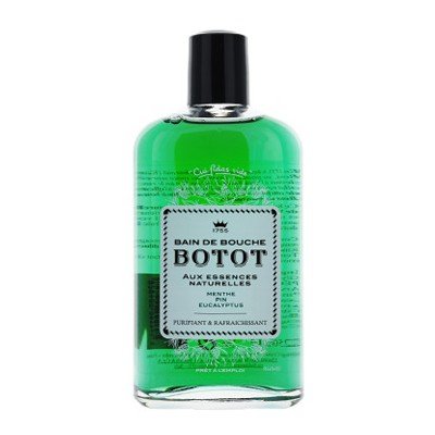 Botot Bain De Bouche Menthe Pin Eucalyptus 250ml
