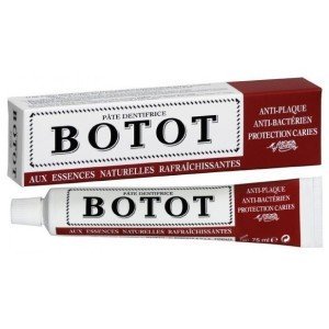 Botot Dentifrice Aux Essences Naturelles 75ml