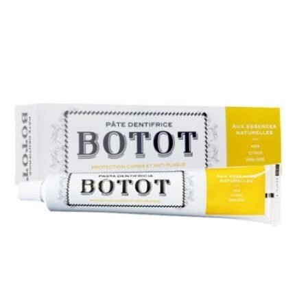 Botot Dentifrice Jaune Anis Citrus Réglisse 75ml