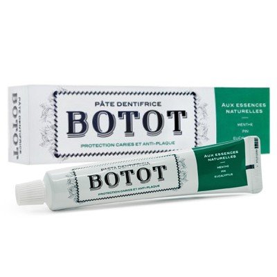 Botot Dentifrice Vert Menthe Pin Eucalyptus 75ml