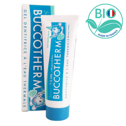 Buccotherm Junior Gel Dentifrice 7-12 ans Goût Menthe 50ml