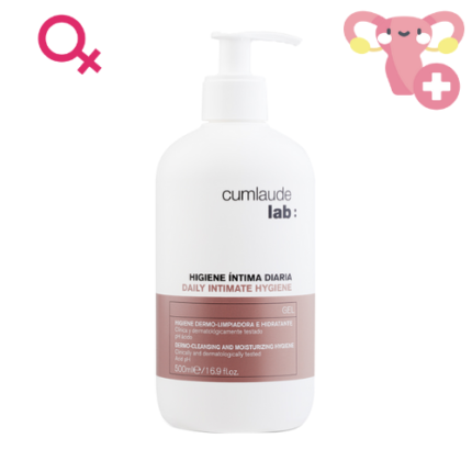 CUMLAUDE HYGIÈNE INTIME QUOTIDIENNE 500ML POUR FEMME