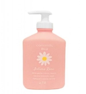 Camomilla Blu Intimo Rosa nettoyant intime apaisant   (300ml)
