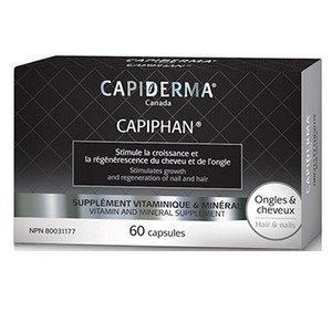 Capiderma Capiphan (VITAMINES ONGLES ET CHEVEUX)