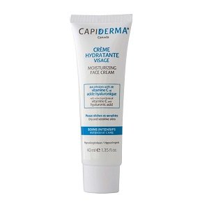 Capiderma Crème Hydratante Visage 40ml