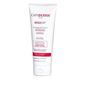 Capiderma Rosacap Gel dermo-nettoyant démaquillant anti-rougeurs (200ml)