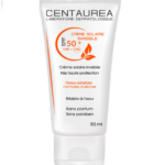Centaurea creme solaire invisible spf50+ 50ml
