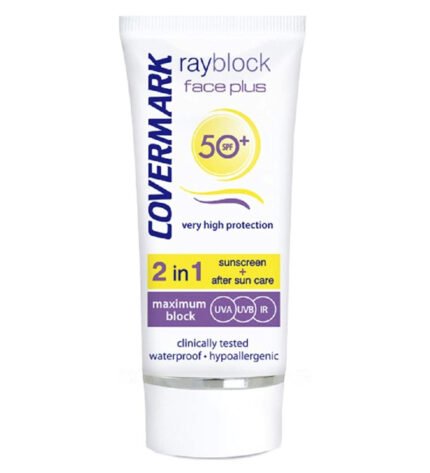 Covermark rayblock face plus normal beige spf50+ 50ml