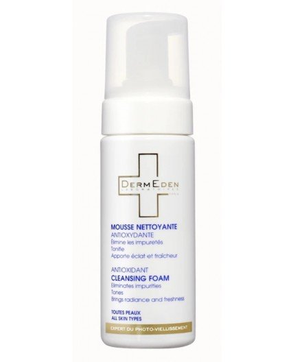 DERMEDEN Mousse Nettoyante 150ml