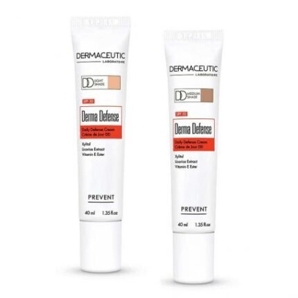 Derma defense DD creme light spf50+ 40ml